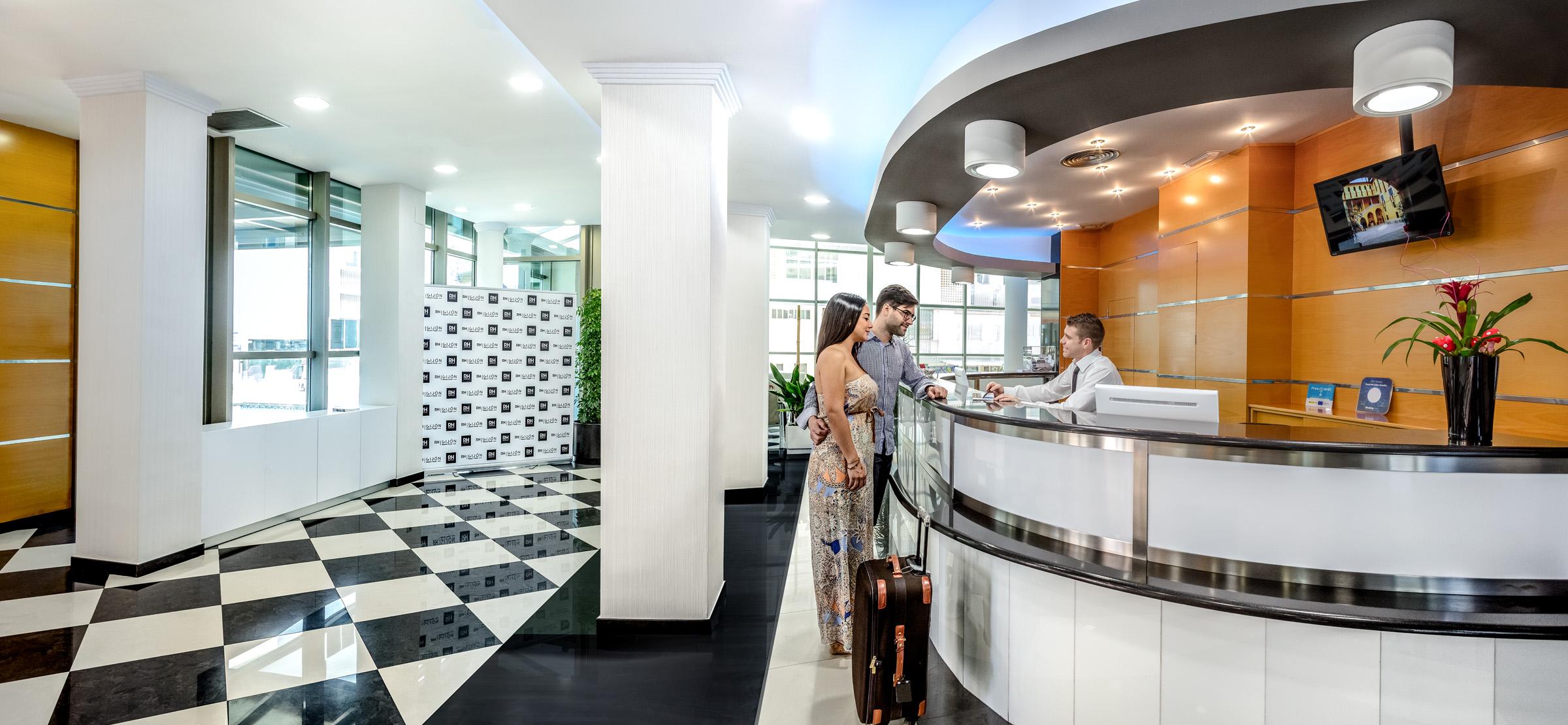 Hotel Rh Gijon & Spa Gandia Zewnętrze zdjęcie