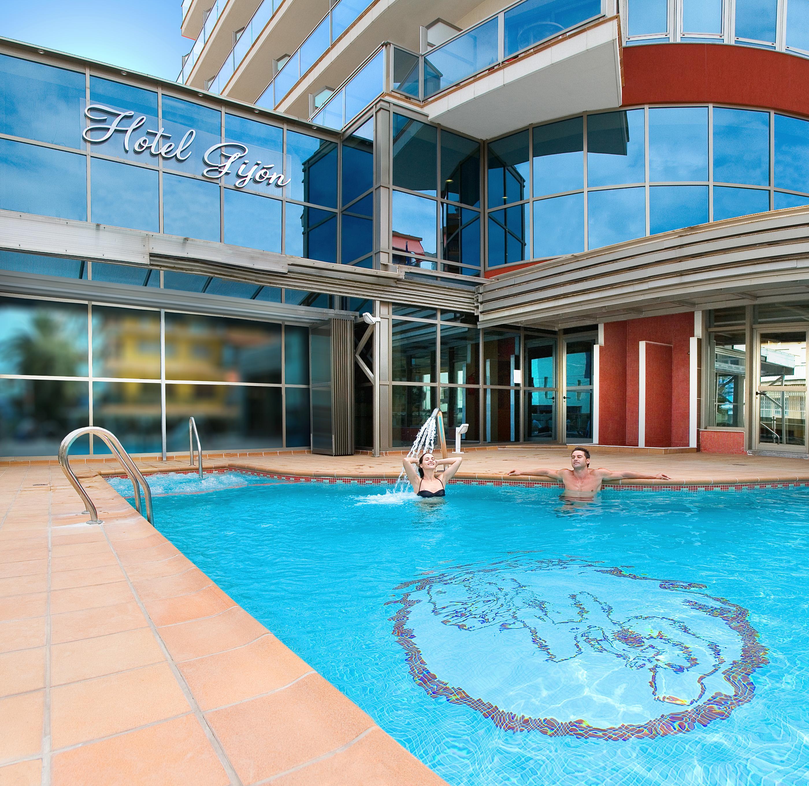 Hotel Rh Gijon & Spa Gandia Zewnętrze zdjęcie