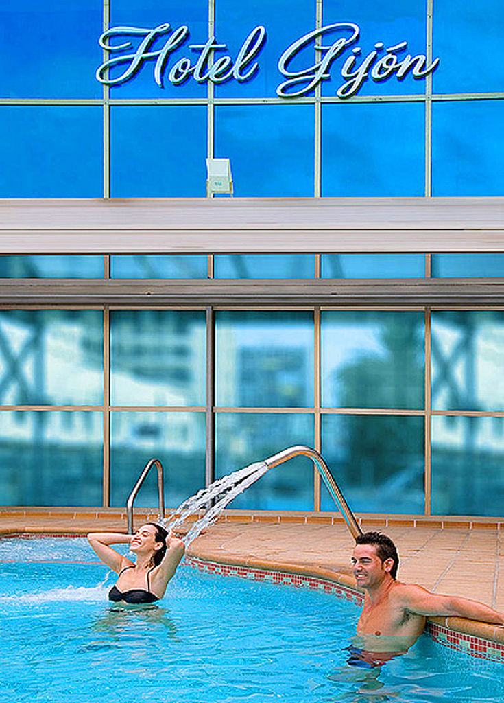 Hotel Rh Gijon & Spa Gandia Zewnętrze zdjęcie