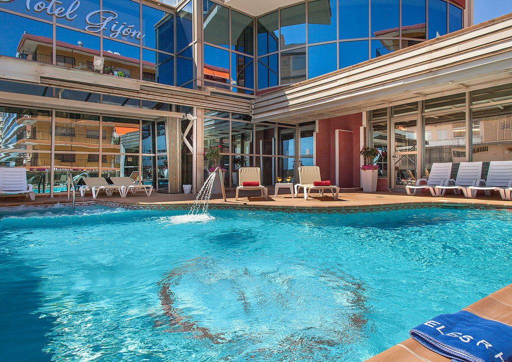Hotel Rh Gijon & Spa Gandia Zewnętrze zdjęcie